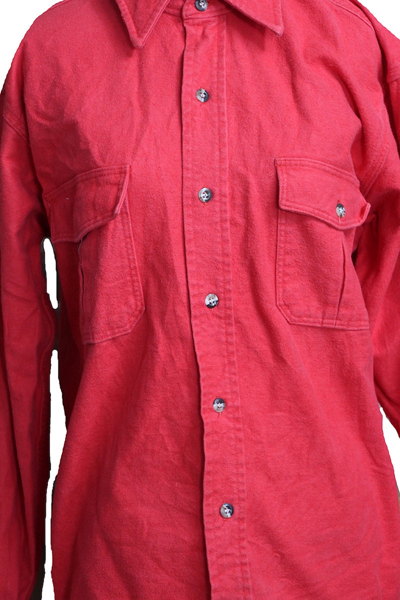 apple red button down shirt apple red button down shirt