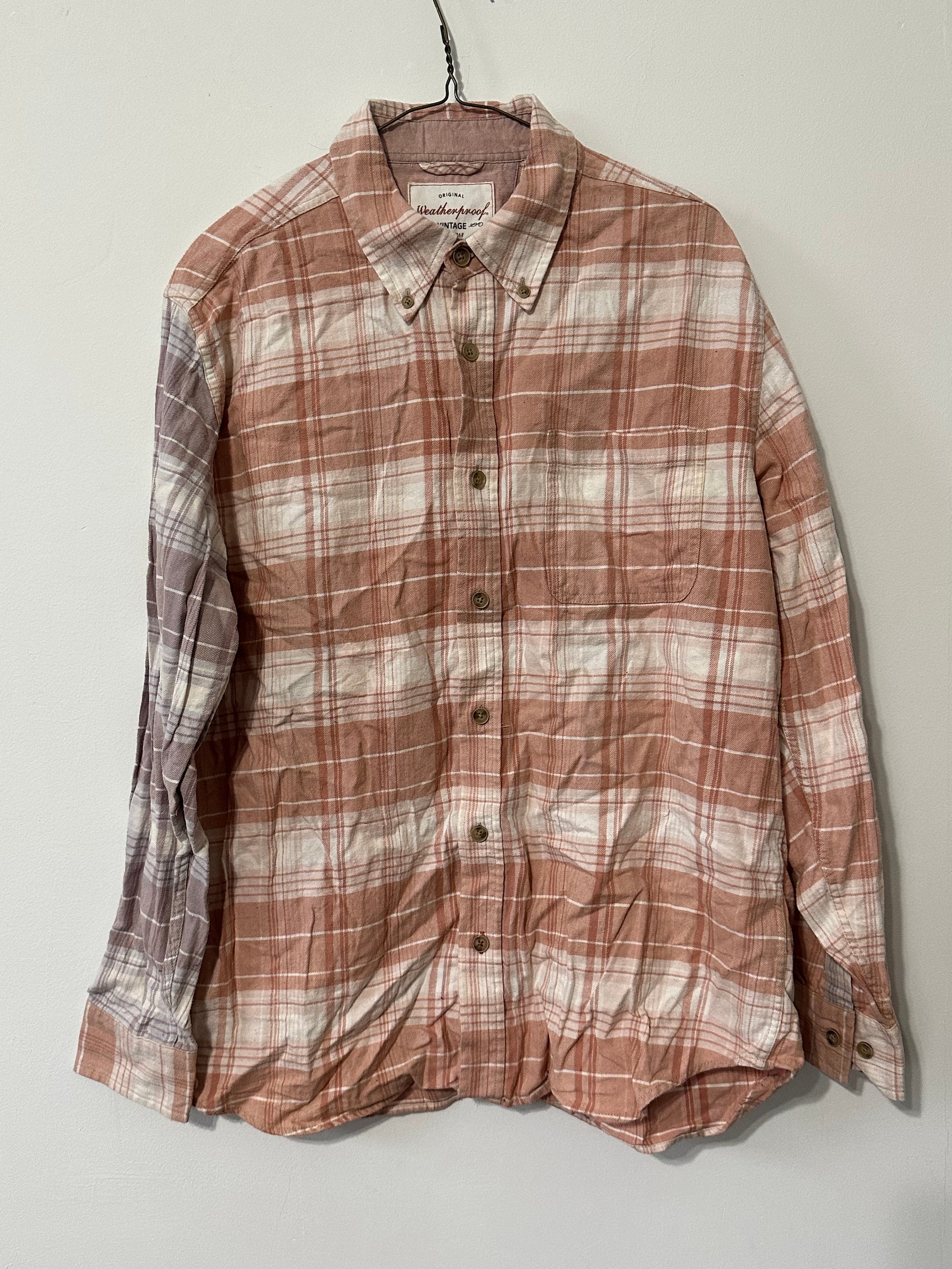 Louis Vuitton SS17 Bleached Flannel Shirt - Ākaibu Store