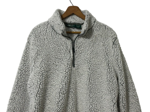 Stillwater Supply Co Vintage Half Zip Pullover Fleece Jacket