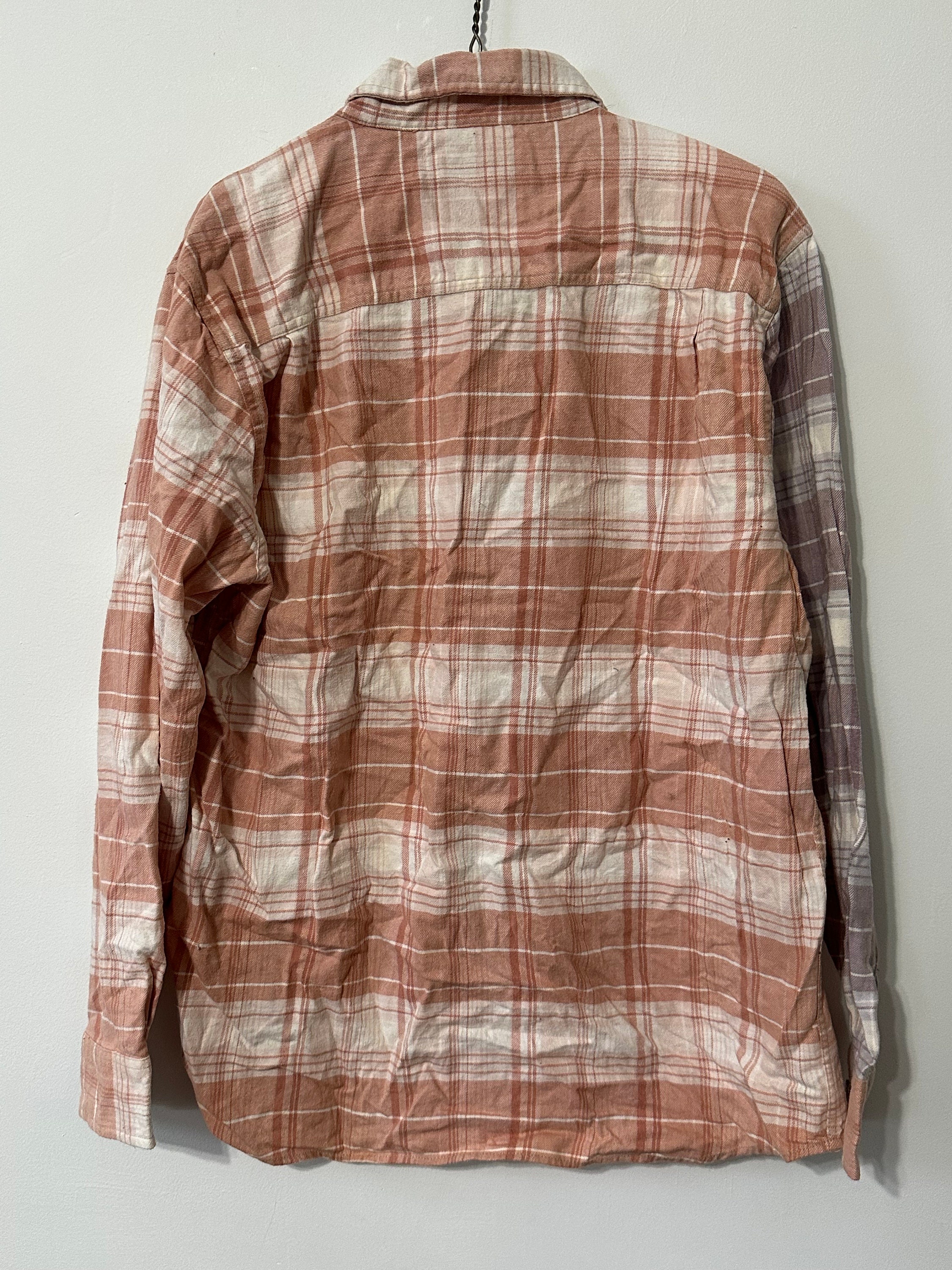 Louis Vuitton SS17 Bleached Flannel Shirt - Ākaibu Store