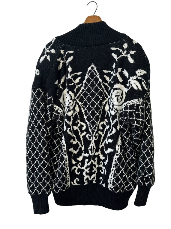 Vintage Pearl Edge Cardigan