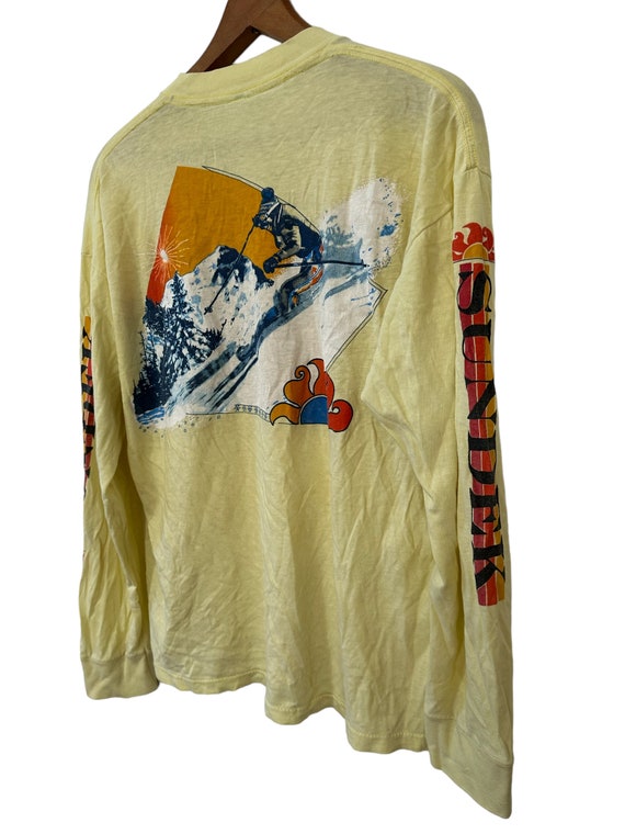 SUNDEK Mens Finn Crewneck T-Shirt - Vintage