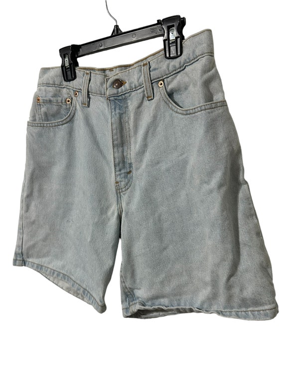 Light Wash Levi's 80's 90's Vintage Shorts 550 Re… - image 6