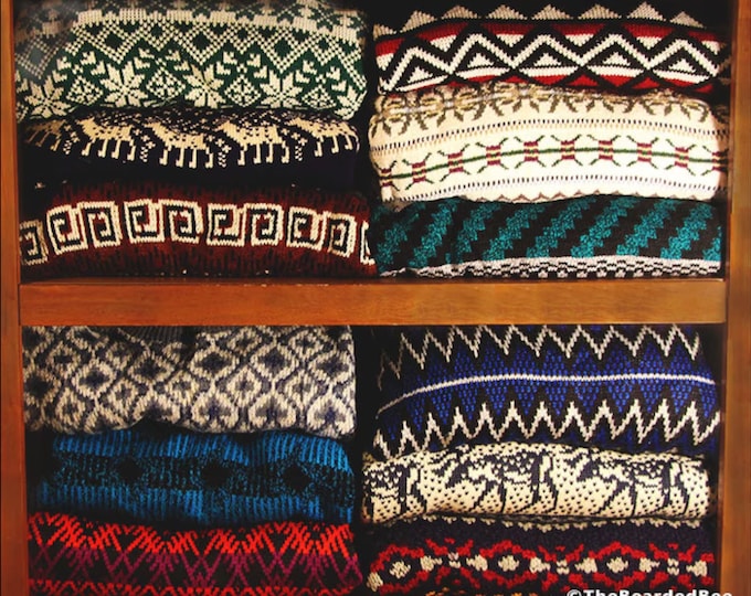 PICK ONE: Vintage Pullover Sweaters | Unisex Men Women | Choose Your Favorite