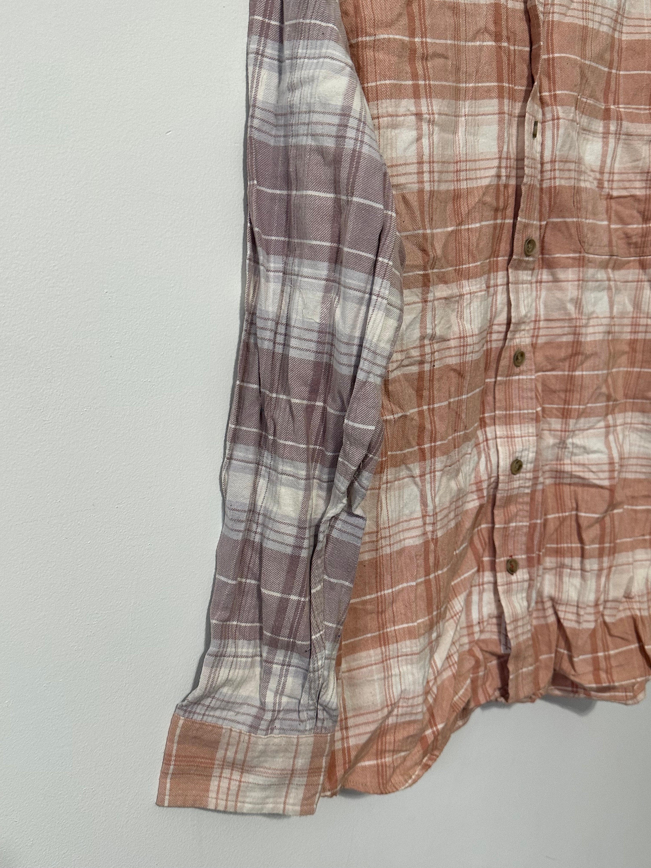 Louis Vuitton SS17 Bleached Flannel Shirt - Ākaibu Store