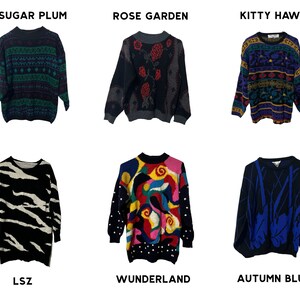 PICK ONE: Vintage Women's Pullover Sweater - Etsy