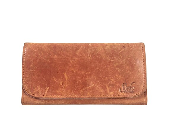 Sseko Brown Leather Wallet