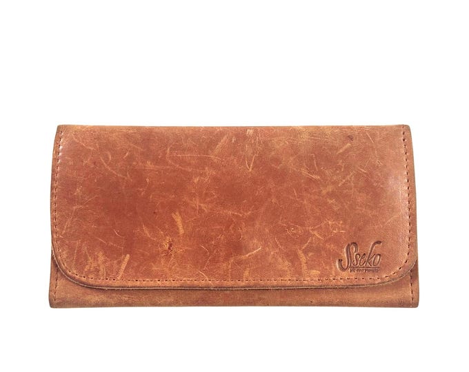 Sseko Brown Leather Wallet