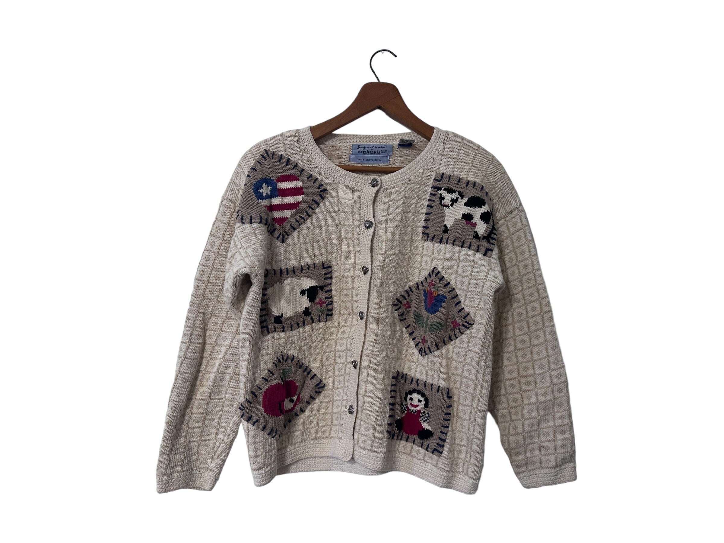 Cow Cardigan - Etsy Cow Cardigan - Etsy