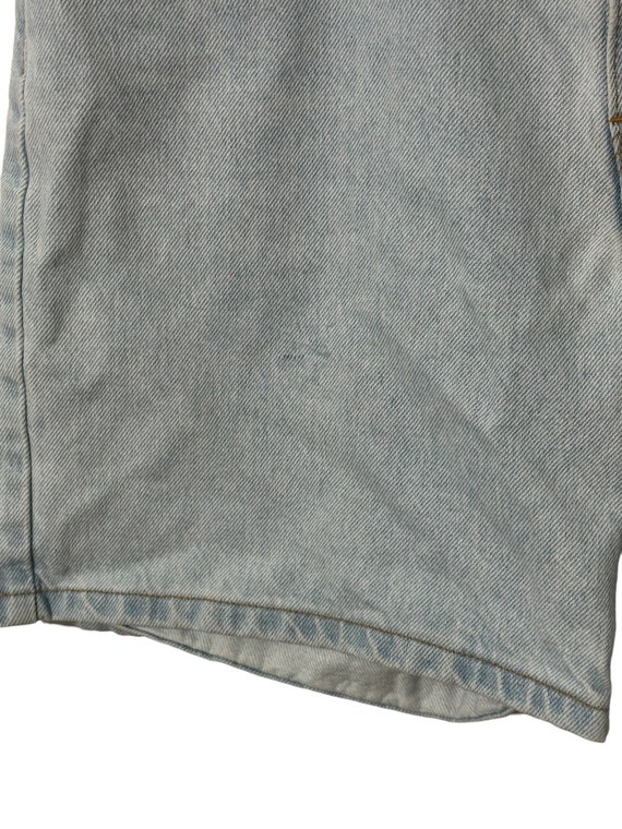 Light Wash Levi's 80's 90's Vintage Shorts 550 Re… - image 5