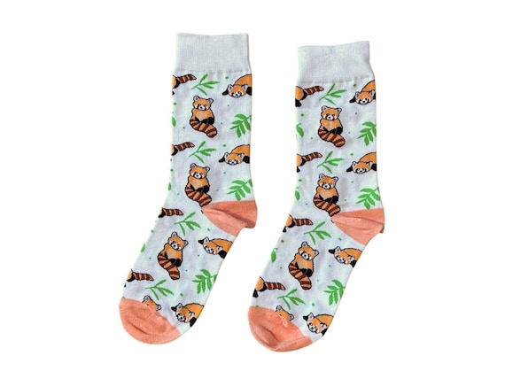 Women's Red Panda Socks