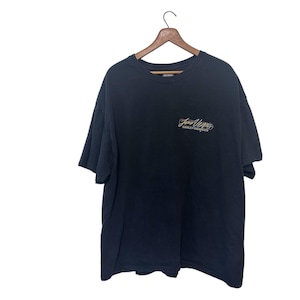 Vintage Harley Davidson Las Vegas T-shirt Size 2XL Cotton Black