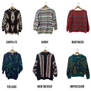 PICK ONE: Vintage Women's Pullover Sweater - Etsy