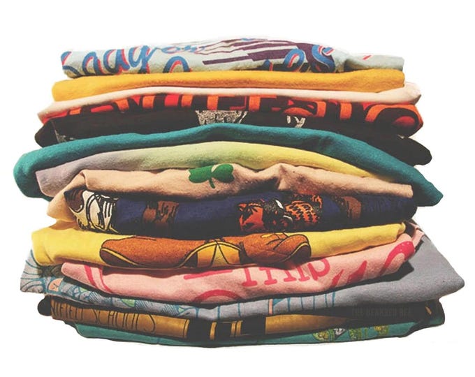 PICK ONE: Vintage T-Shirt 70's 80's 90's 2000's Authentic Soft Old Worn Vintage Graphic Shirts Unisex