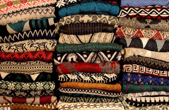 PICK ONE: Vintage Pullover Sweaters | Unisex Men Women | Choose Your Favorite