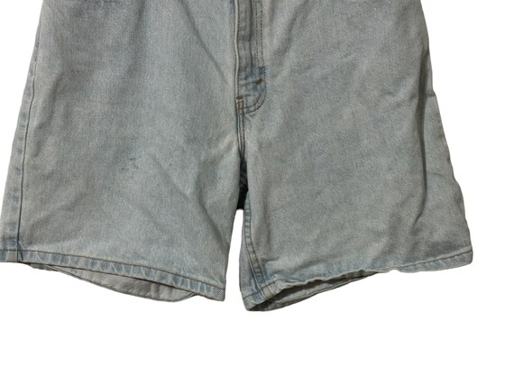 Light Wash Levi's 80's 90's Vintage Shorts 550 Re… - image 3