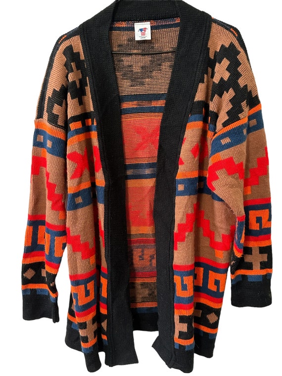 Southwestern print hotsell sweater