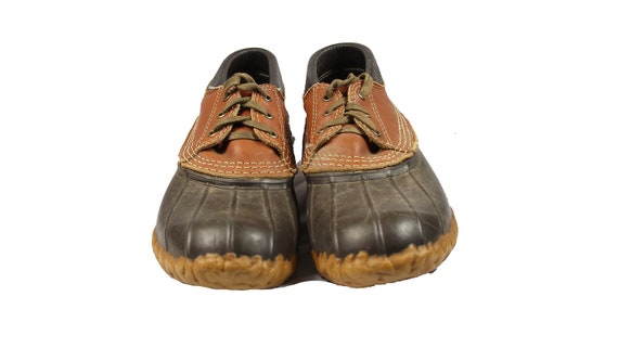 low rise duck boots
