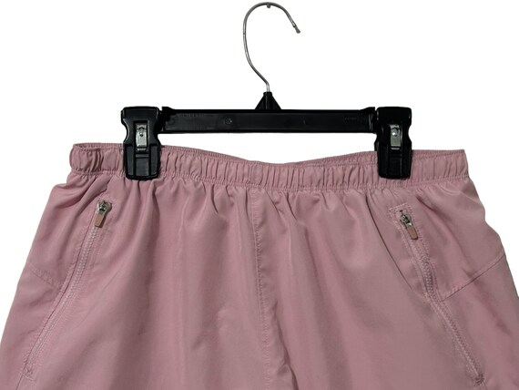 Women's Vintage Champion Athletic Pink Shorts Lin… - image 2