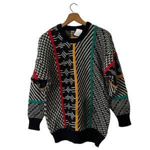 トップス archive COOGI 3D Crazy Patterned Knit トップス archive COOGI 3D Crazy Patterned Knit Vintage 1990s