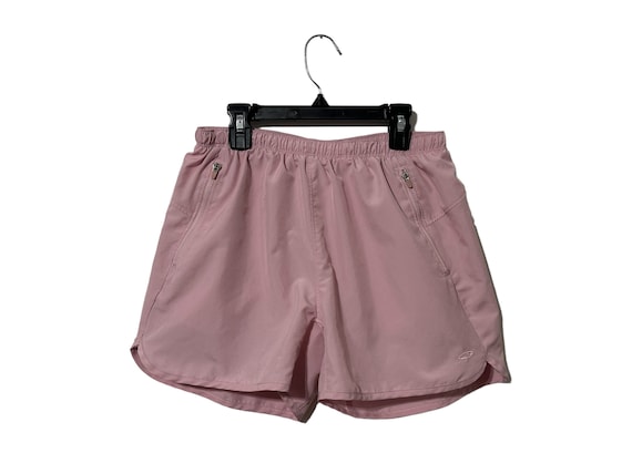 Women's Vintage Champion Athletic Pink Shorts Lin… - image 1