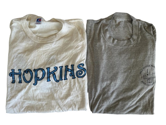 Buy 4 Distressed Vintage T-shirts Damaged 80s 90s Tees for Craft 