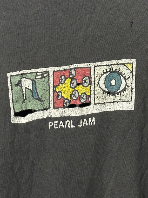 1996 Vintage Pearl Jam No Code Tour Distressed Grunge Oversized