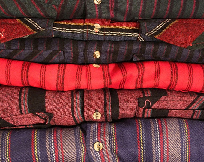 Cropped western flannel 2XL
