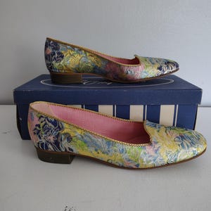 blue brocade klow heel Floral Shoes Tubersol Plix Glutathione and Vitamin Choose Size and Purchase Type:1 Month Supply (120 Count Bottle) printed brocade fabric
