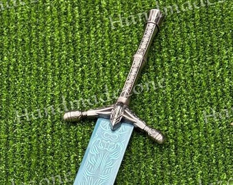 Moonlight Greatsword Replica: Elden Ring Dark Moon Sword, Full Metal, Life-Size