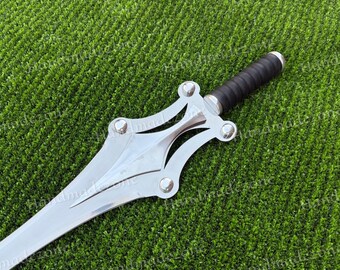 Gray Skull Power Sword Replica: Fantasy Cosplay Sword, Home Decor