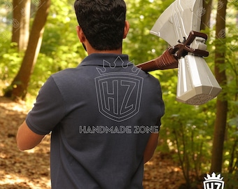 Thor Stormbreaker Axe: 1/1 Scale Movie Prop Cosplay