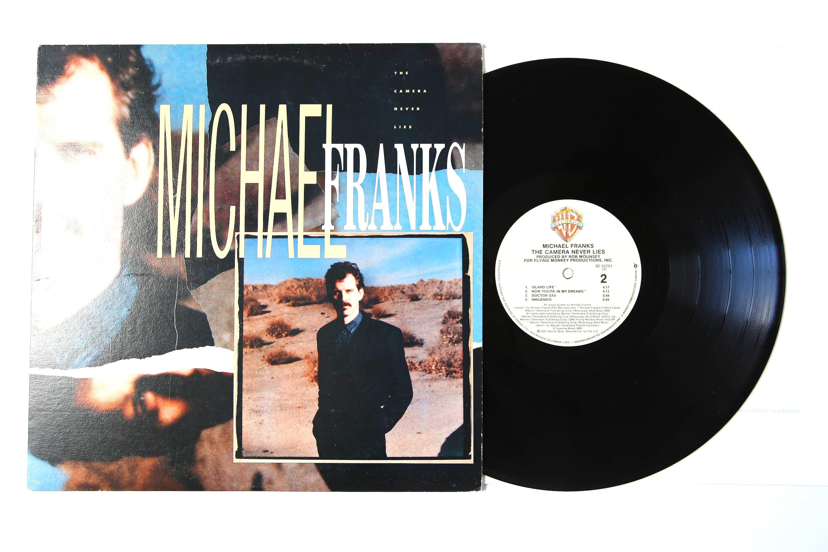 Michael Franks Lp - Etsy