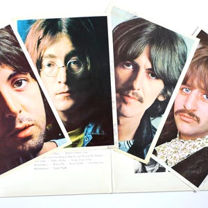 The Beatles – The Beatles (White Album) (1978) | Capitol Records SWBO-101 | Double Vinyl LP w Poster Photos