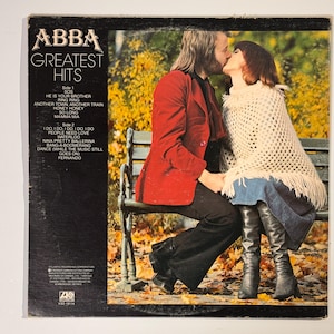 ABBA – Greatest Hits • Atlantik • Vinyl LP Gatefold 1976 Pop Disco
