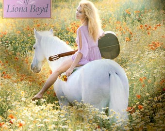 Liona Boyd 'The Of' Vinyl LP, 1982 Classical Guitar