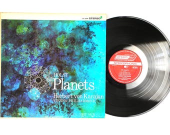 Holst – the Planets (1960s) London LP | Vienna State Opera