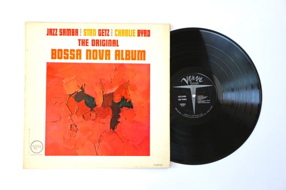 Jazz Samba The Original Bossa Nova Album Vinyl LP Verve Records Stan Getz Charlie Bird Jazz LP