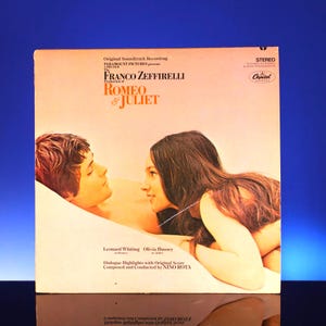 Romeo Juliet Record - Etsy