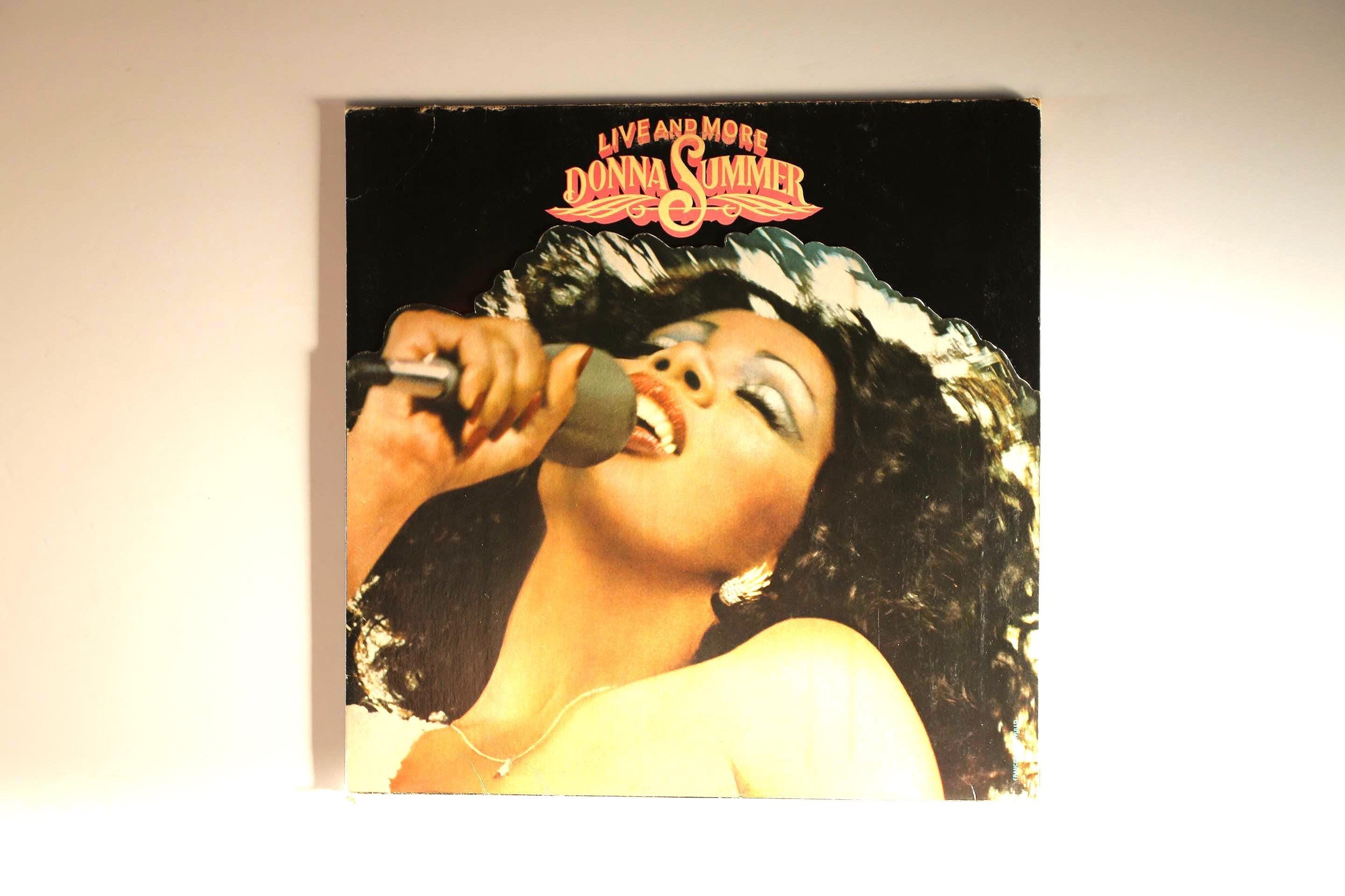 Donna Summer Live and More - Etsy