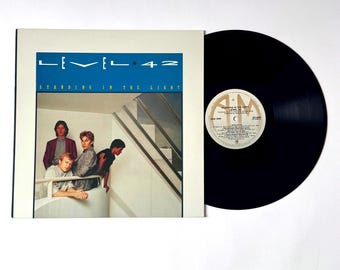 Level 42 Standing in the Light Vinyl LP – A&M Records – 1983 Rock Fusion Funk Jazz Album