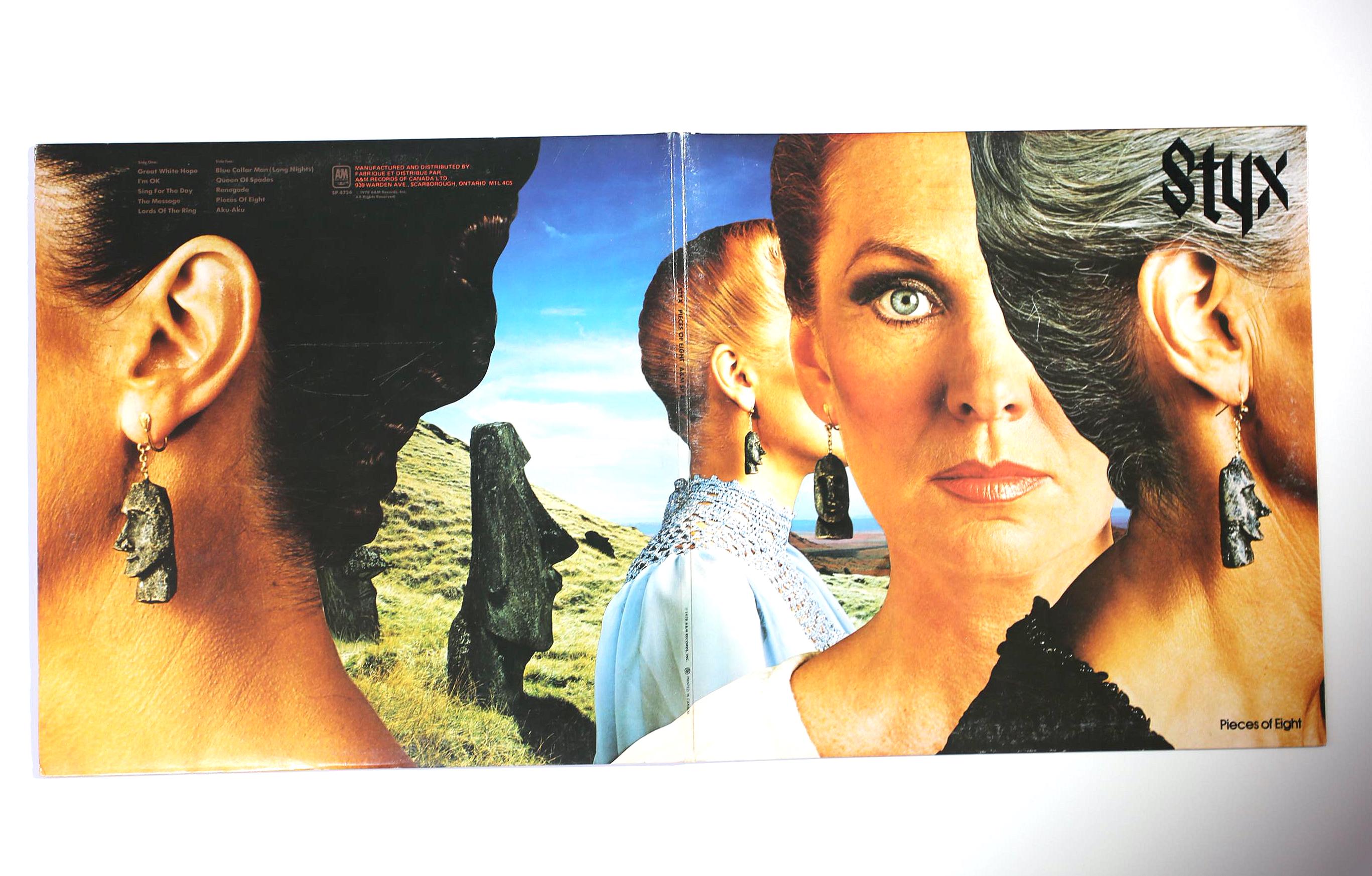 Styx Album Art - Etsy