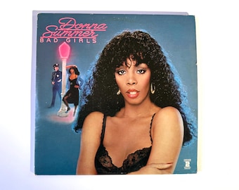 Donna Summer – Bad Girls • Doppio vinile LP • Casablanca NBLP 7150 • Classico disco del 1979