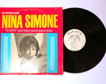 Nina Simone – The Second Album (1960) Vocal Jazz Vinyl LP