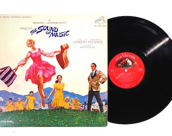 The Sound of Music Vinyl LP RCA Movie Soundtrack Vintage Schallplattenalbum