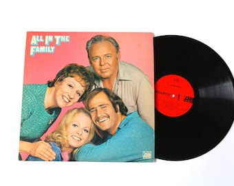 All in the Family Vinyl Album – Ron Howard – Atlantic Records SD-7210 – Vintage Television Soundtrack LP