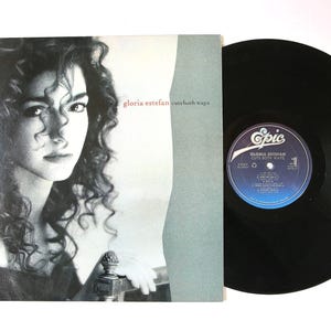 Gloria Estefan – Cuts Both Ways Epic Records (1989)Latin Fusion Vinyl LP