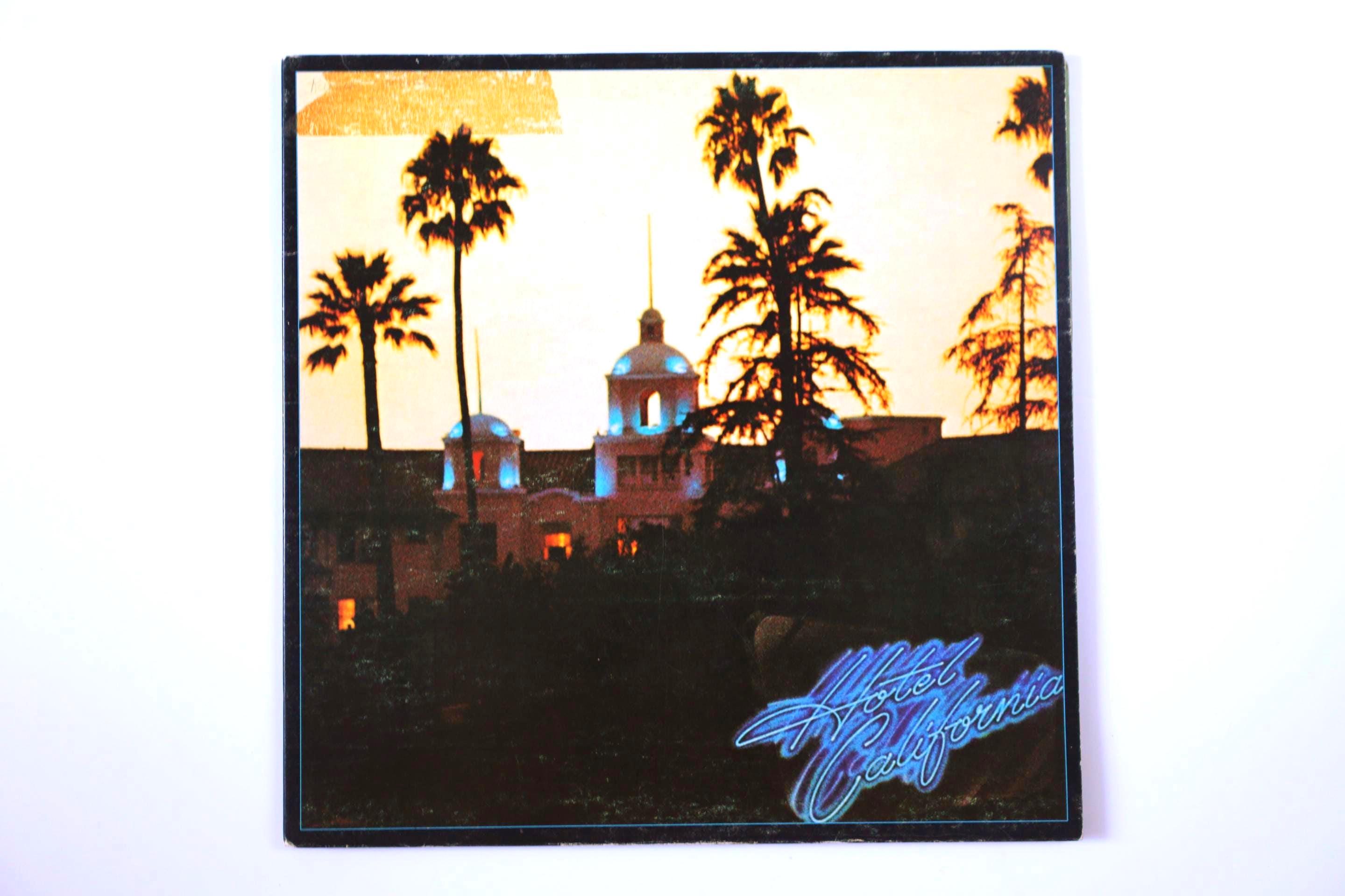 The Eagles – Hotel California (1976) LP Vinyl | Asylum | Classic