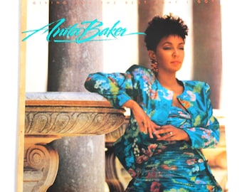 Anita Baker – Giving You the Best That I Got Elektra Vintage Soul R&B Vinyl LP (1988)