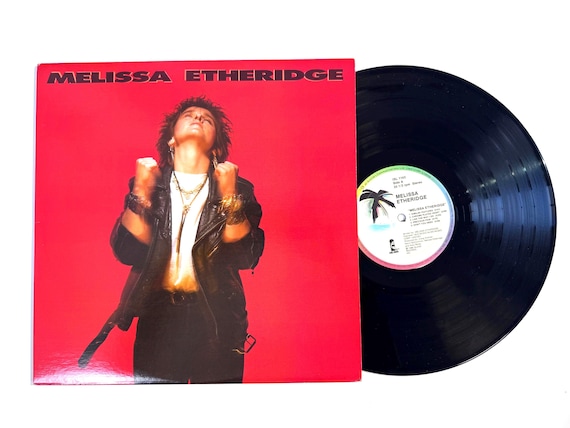 Melissa Etheridge Vinyl LP Island Records Rock Album